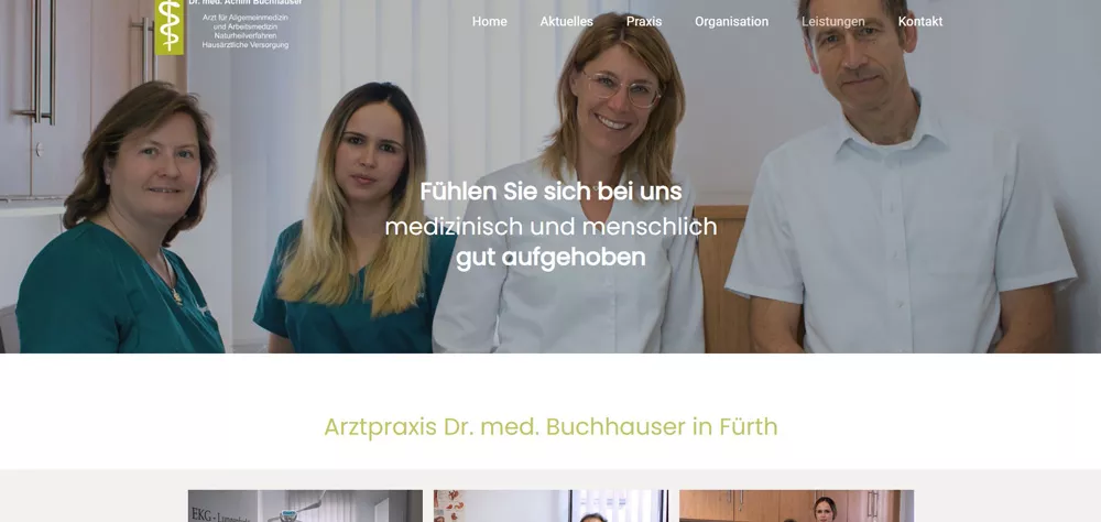 Arztpraxis Dr. Buchhauser Arztpraxis Dr. Buchhauser