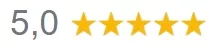 Google Rezension 5 Sterne Google Rezension 5 Sterne