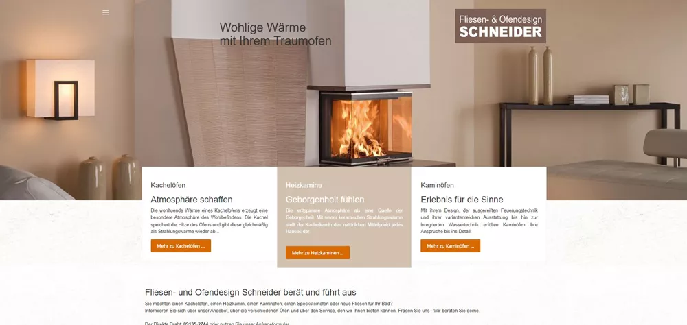 Ofendesign Schneider Ofendesign Schneider